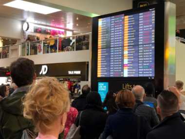 UK sends troops to Gatwick Airport to investigate drone sightings; thousands stranded amid continued flight cancellations UK sends troops to Gatwick Airport to investigate drone sightings; thousands stranded amid continued flight cancellations
