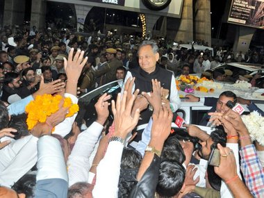 Ashok Gehlot to be Rajasthan chief minister: Magician's son known for his simple lifestyle and connect with masses Ashok Gehlot to be Rajasthan chief minister: Magician's son known for his simple lifestyle and connect with masses