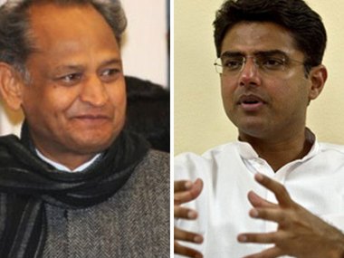 Rajasthan election results: Congress faces delicate balancing act between Ashok Gehlot, Sachin Pilot as possible CM faces Rajasthan election results: Congress faces delicate balancing act between Ashok Gehlot, Sachin Pilot as possible CM faces