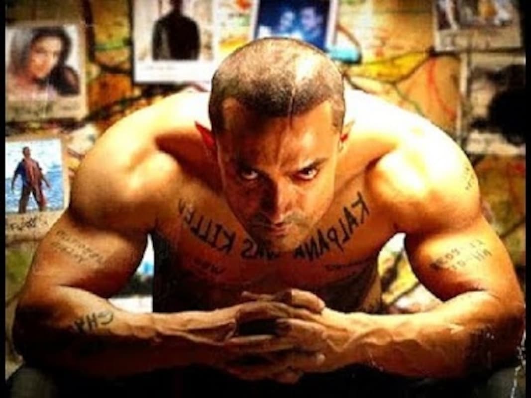 Ghajini turns 10: How Aamir Khan-starrer married scale with concept to give  Indian cinema its first 100 cr film-Entertainment News , Firstpost