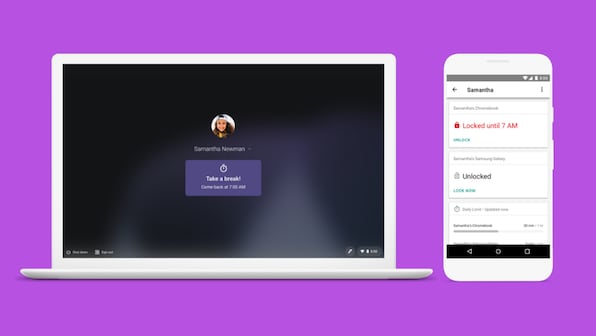 Google adds Family Link features like screen time limit to Chromebook laptops