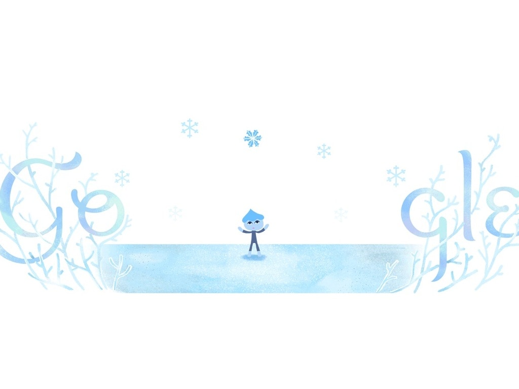 Google Doodle 21 December. Image: Google