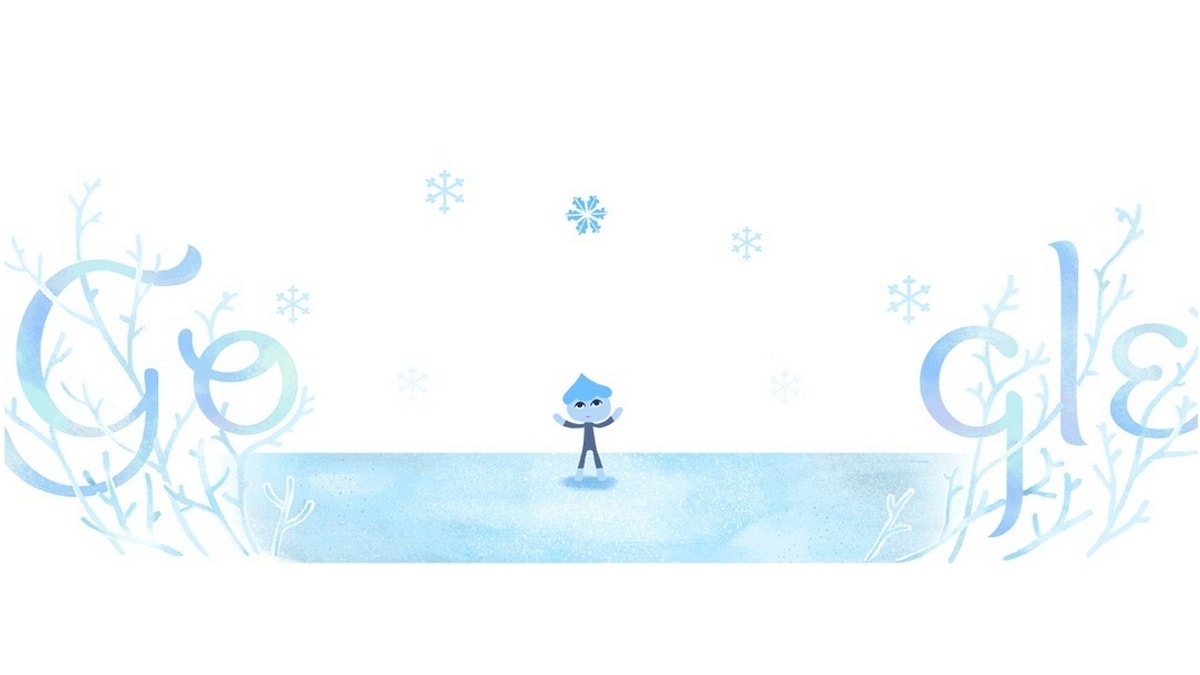 Winter Solstice 2018 or the shortest day of the year observed in Google Doodle