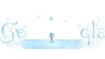 Winter Solstice 2018 or the shortest day of the year observed in Google Doodle