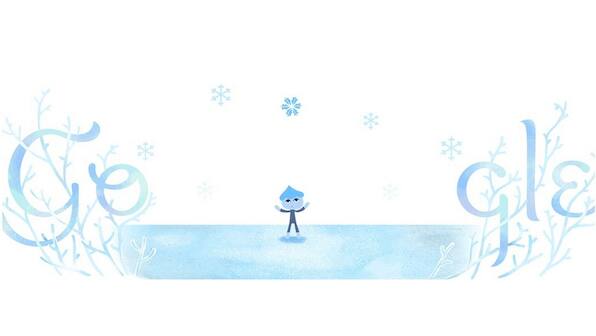 Winter Solstice 2018 or the shortest day of the year observed in Google Doodle