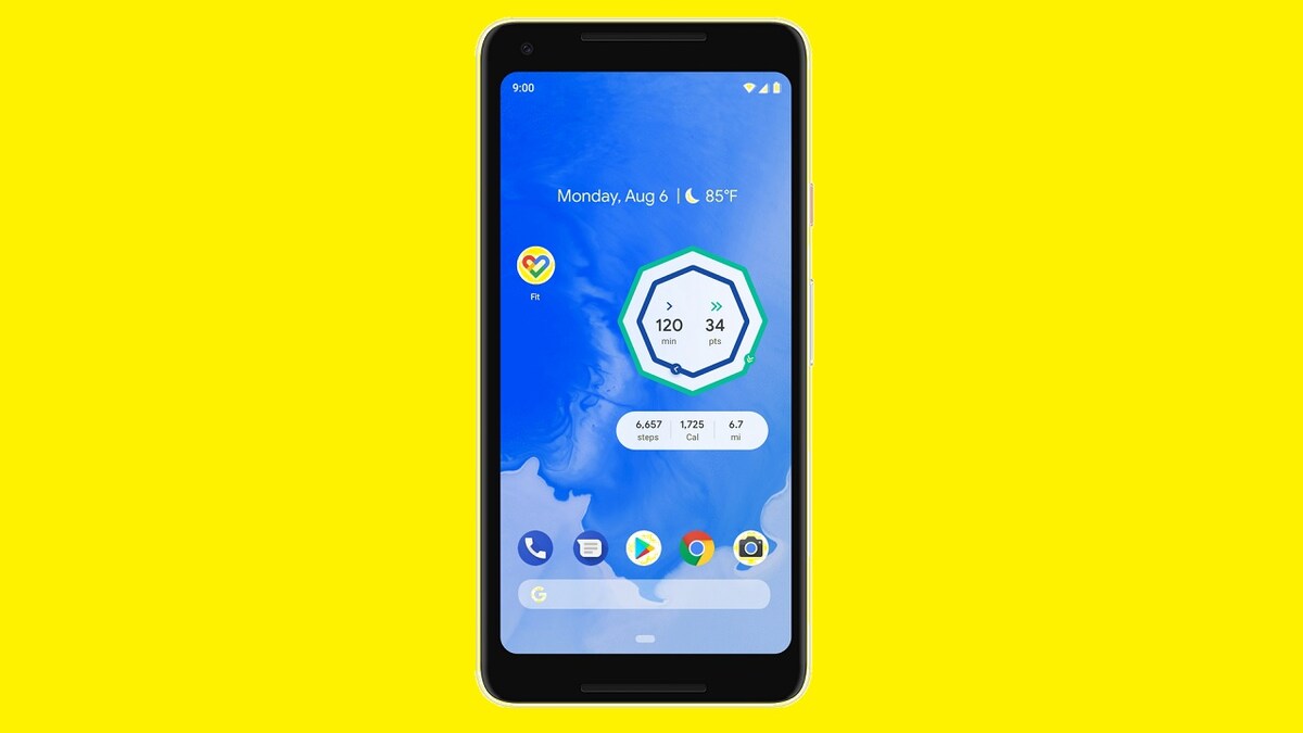 Google Fit app update adds new features like workout shortcuts, improved  home page and more