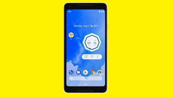 Google Fit app updated with home screen widgets for Move Minutes, other daily stats