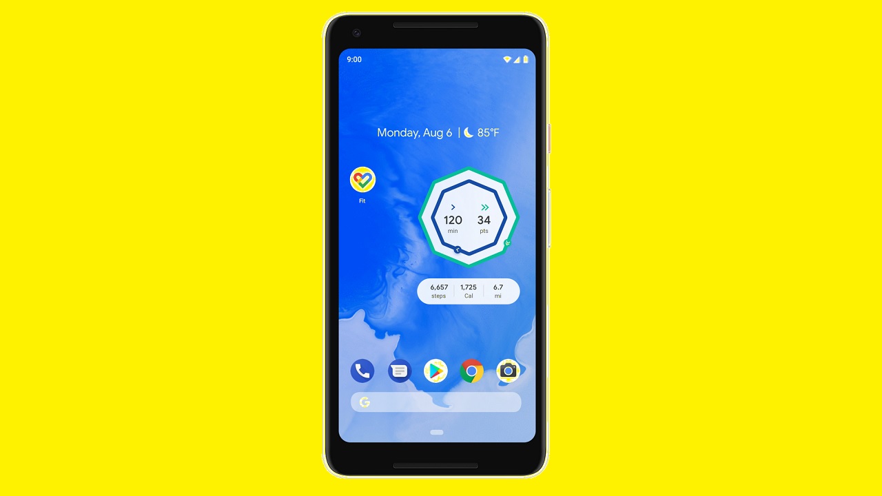 Google Fit app updated with home screen widgets for Move Minutes, other daily stats Google Fit app updated with home screen widgets for Move Minutes, other daily stats
