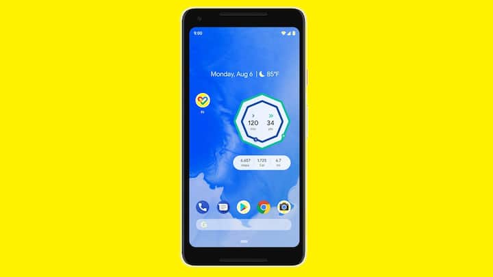 Google Fit app updated with home screen widgets for Move Minutes, other daily stats