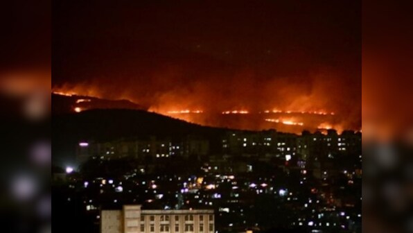 Fire in Mumbai's Aarey Colony in Goregaon area doused after all-night operation; no casualties reported, tribals rescued