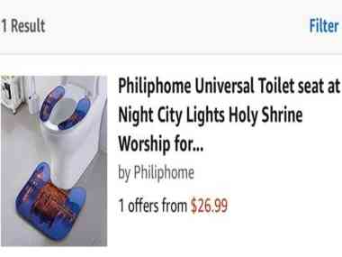 Furious over Amazon selling doormats, toilet seats with Golden Temple image, Punjab CM, Sikh Coalition, seek apology from e-tailer Furious over Amazon selling doormats, toilet seats with Golden Temple image, Punjab CM, Sikh Coalition, seek apology from e-tailer