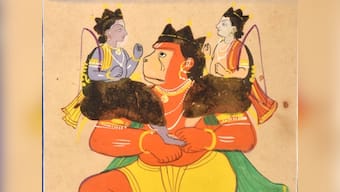 Hanuman beyond labels: Amid debate over his caste, an exhibition showcases monkey god's diverse forms