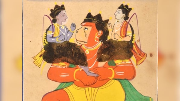 Hanuman beyond labels: Amid debate over his caste, an exhibition showcases monkey god's diverse forms