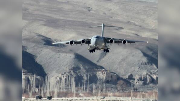 IAF sets new record, transports 463 tonnes of load in 6 hours to airfields, drop zones in Ladakh