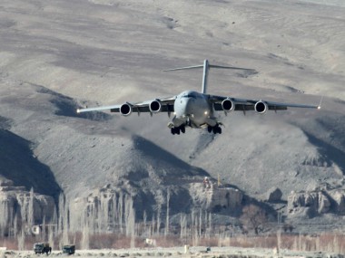 IAF sets new record, transports 463 tonnes of load in 6 hours to airfields, drop zones in Ladakh IAF sets new record, transports 463 tonnes of load in 6 hours to airfields, drop zones in Ladakh