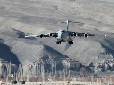 IAF sets new record, transports 463 tonnes of load in 6 hours to airfields, drop zones in Ladakh