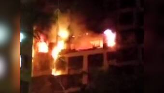 Five dead, several injured as fire breaks out in residential highrise in Mumbai's Chembur; rescue ops underway