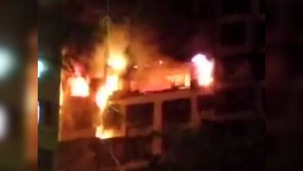 Five dead, several injured as fire breaks out in residential highrise in Mumbai's Chembur; rescue ops underway