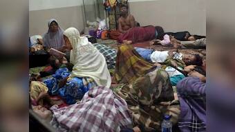 Indonesia tsunami: 43 killed, nearly 600 injured; wave triggered by volcanic eruption hit coasts without warning