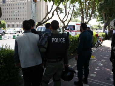 Suicide bomber strikes outside police headquarters in Iran's Chabahar; kills two, injures several others Suicide bomber strikes outside police headquarters in Iran's Chabahar; kills two, injures several others