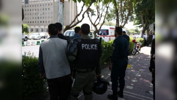 Suicide bomber strikes outside police headquarters in Iran's Chabahar; kills two, injures several others