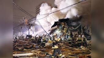 Over 40 injured in explosion at restaurant in Japan's Sapporo; cause of blast is under investigation, say police