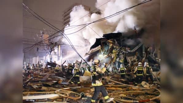 Over 40 injured in explosion at restaurant in Japan's Sapporo; cause of blast is under investigation, say police