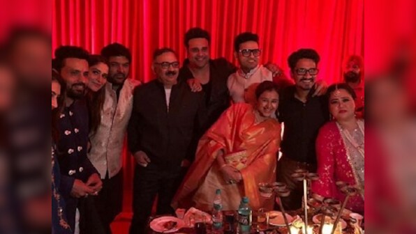 Kapil Sharma wedding: Bharti Singh, Krushna Abhishek join sangeet festivities in Amritsar