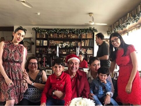 Ranbir, Kareena, Karishma, Saif Ali Khan, Taimur attend annual Kapoor family Christmas lunch Ranbir, Kareena, Karishma, Saif Ali Khan, Taimur attend annual Kapoor family Christmas lunch