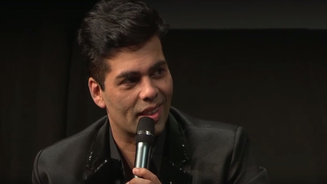 Karan Johar PC- Social Media