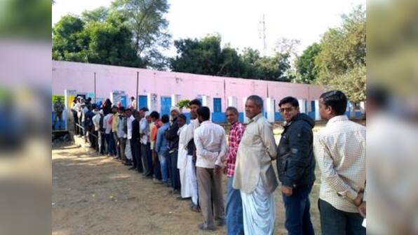 Rajasthan Assembly Elections: State records 72.7% turnout, complaints about EVMs come from multiple places