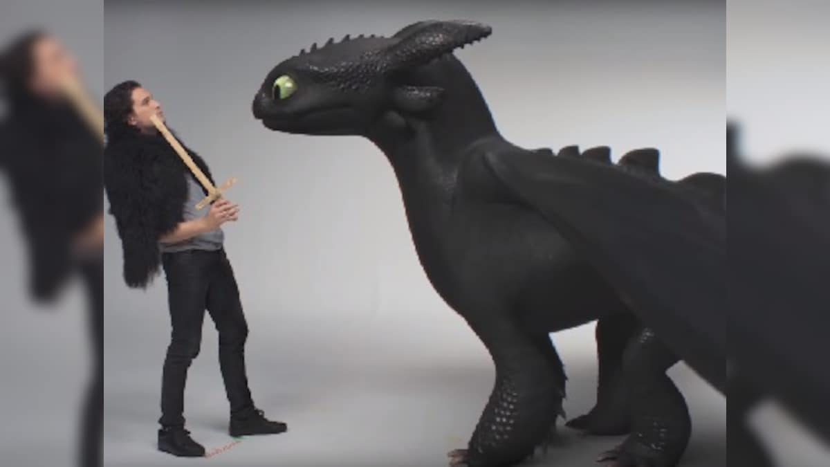 How To Train Your Dragon: The Hidden World— GOT star Kit Harington  auditions with Toothless in spoof video – Firstpost