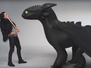 How To Train Your Dragon: The Hidden World— GOT star Kit Harington auditions with Toothless in spoof video How To Train Your Dragon: The Hidden World— GOT star Kit Harington auditions with Toothless in spoof video