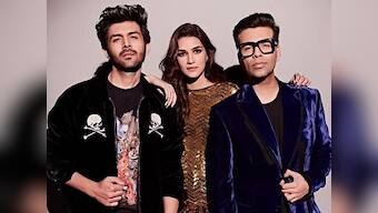 Koffee with Karan season 6: Kriti Sanon, Kartik Aaryan to debut on Karan Johar's celebrity chat show