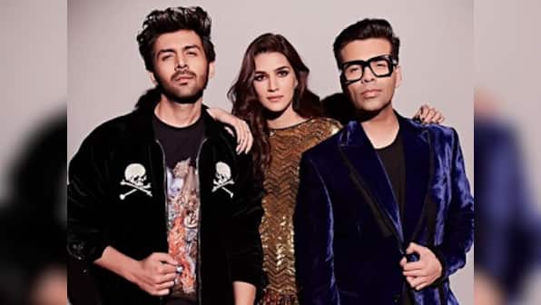 Koffee with Karan season 6: Kriti Sanon, Kartik Aaryan to debut on Karan Johar's celebrity chat show