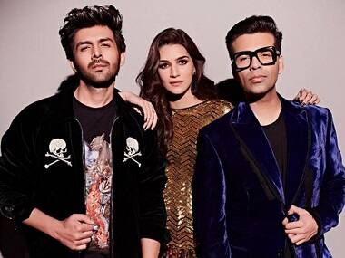 Koffee with Karan season 6: Kriti Sanon, Kartik Aaryan to debut on Karan Johar's celebrity chat show