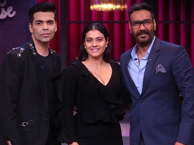 Karan Johar, Kajol, Ajay Devgn, Akshay Kumar, Ranveer Singh, Abhishek Bachchan recall favourite '90s films on Twitter Karan Johar, Kajol, Ajay Devgn, Akshay Kumar, Ranveer Singh, Abhishek Bachchan recall favourite '90s films on Twitter