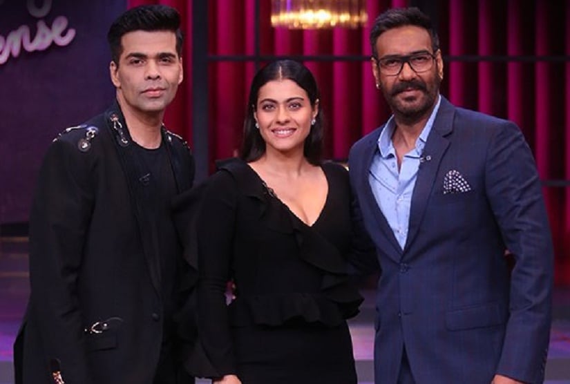 Image result for koffee kajol ajay