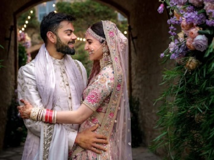 Anushka Sharma wishes Virat Kohli on first wedding anniversary: It's heaven when you marry a good man