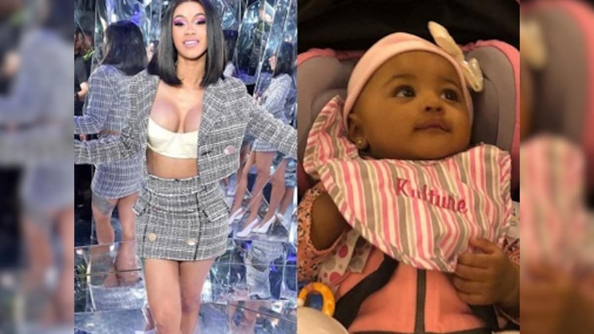 Cardi B shares first photo of daughter Kulture a day after announcing split with husband Offset