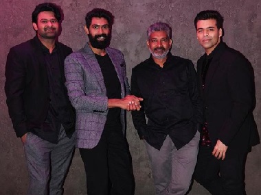 Koffee with Karan 6: SS Rajamouli, Prabhas, Rana Daggubati discuss success of Baahubali, their personal lives Koffee with Karan 6: SS Rajamouli, Prabhas, Rana Daggubati discuss success of Baahubali, their personal lives