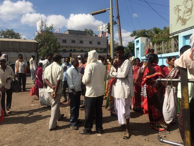 Marathwada villagers demand jobs under MGNREGA as drought dries up work in farms, factories Marathwada villagers demand jobs under MGNREGA as drought dries up work in farms, factories
