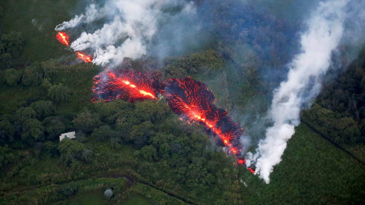 Lavatype eruption creates panic in Tripura's Jalifa village