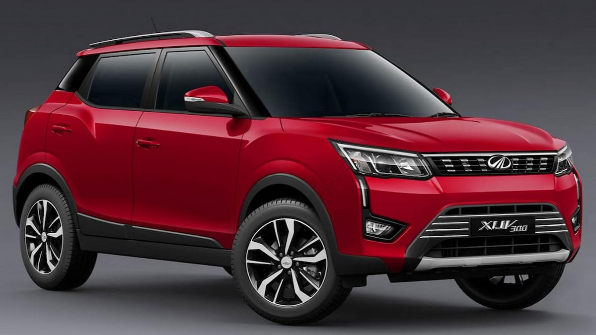 2019 Mahindra XUV300 sub-four metre SUV to launch in India on 15 February