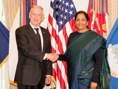 India, US agree to accelerate defence, national ties; James Mattis reiterates Washington's appreciation for New Delhi's leadership India, US agree to accelerate defence, national ties; James Mattis reiterates Washington's appreciation for New Delhi's leadership