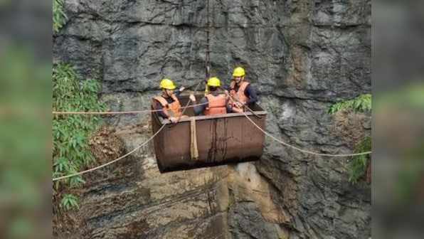 'Retrieve bone if you can't pull out body': Family of Meghalaya miners trapped in illegal rat-hole mine appeal to rescuers
