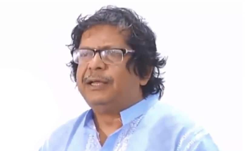 Screengrab of professor Mesbah Kamal. YouTube@71 News TV