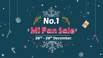 Xiaomi Mi Fan Sale kicks off on Amazon with offers on Mi A2, Redmi Note 5 Pro and more
