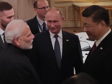 Narendra Modi, Vladimir Putin, Xi Jinping meet on sidelines of G20 Summit, agree to increase trilateral cooperation