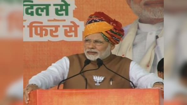 Rajasthan Assembly polls: Narendra Modi says Kartarpur in Pakistan today due to then Congress leaders' lack of vision